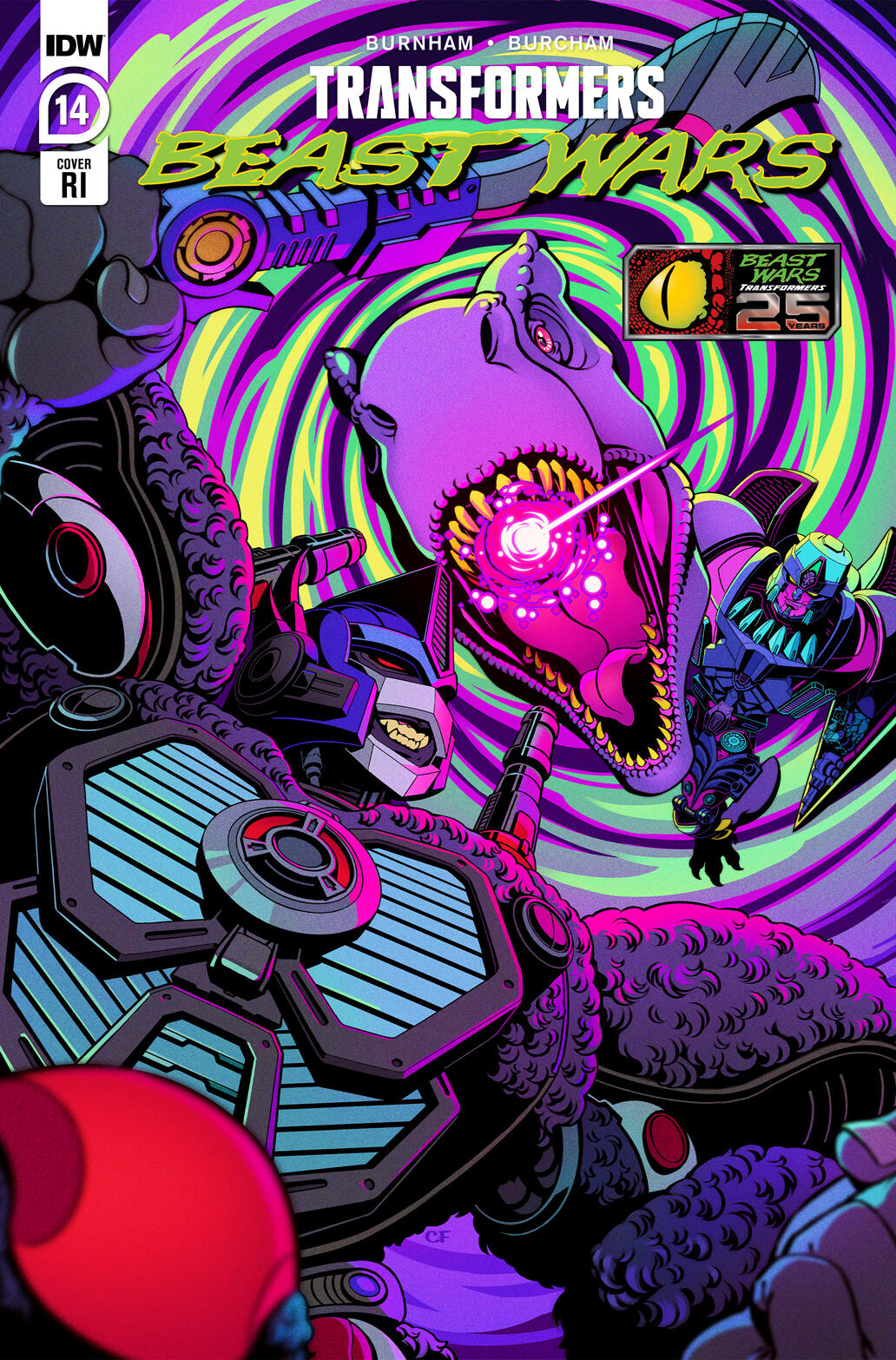 Transformers Beast Wars 14 Cover (2022)
