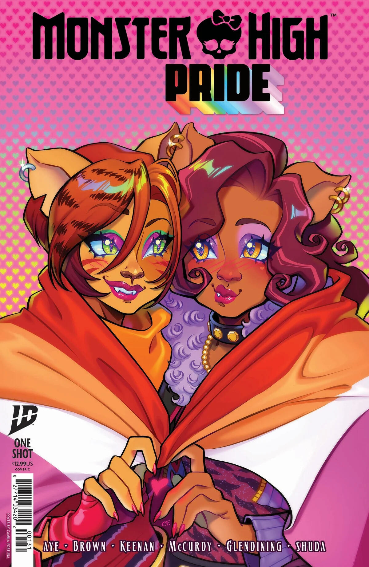 Monster High: Pride 2025 Cover A (Main Cover)