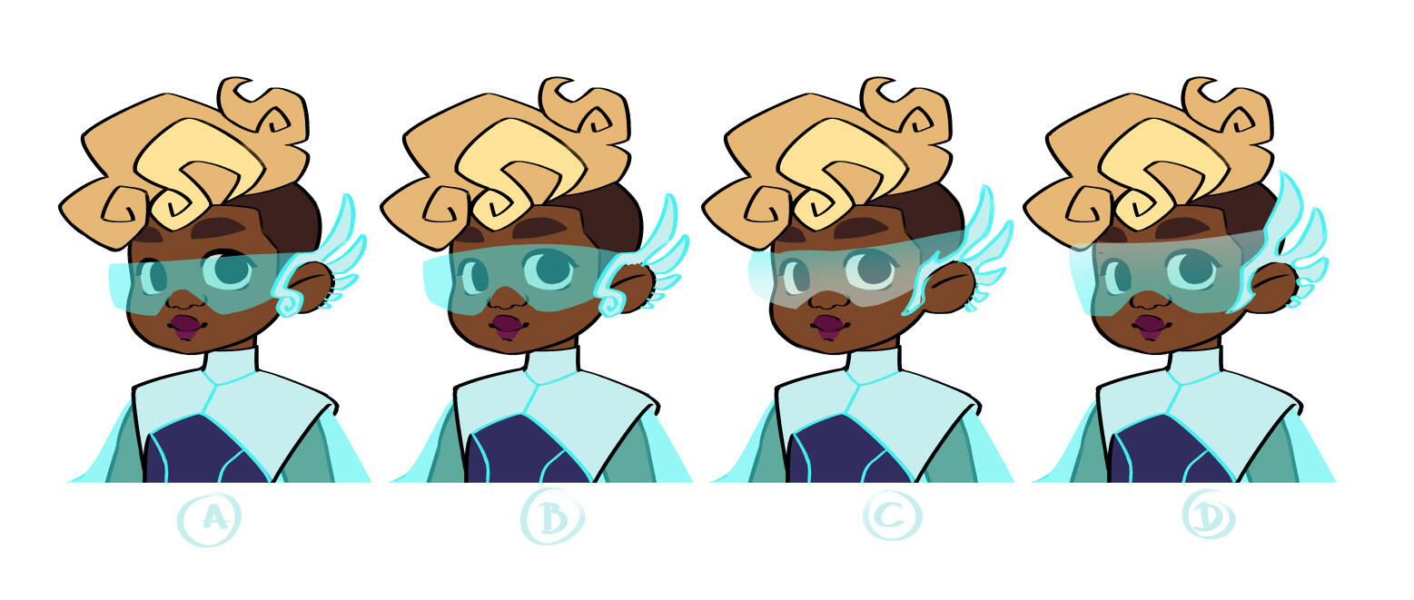 AR Visor Prop Design Exploration