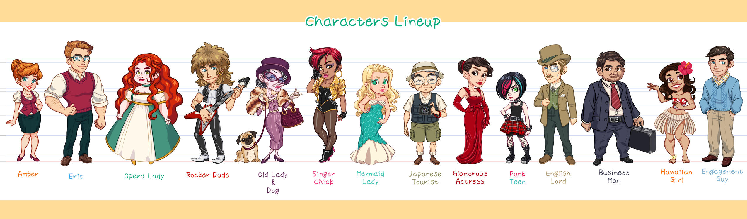 Character Design