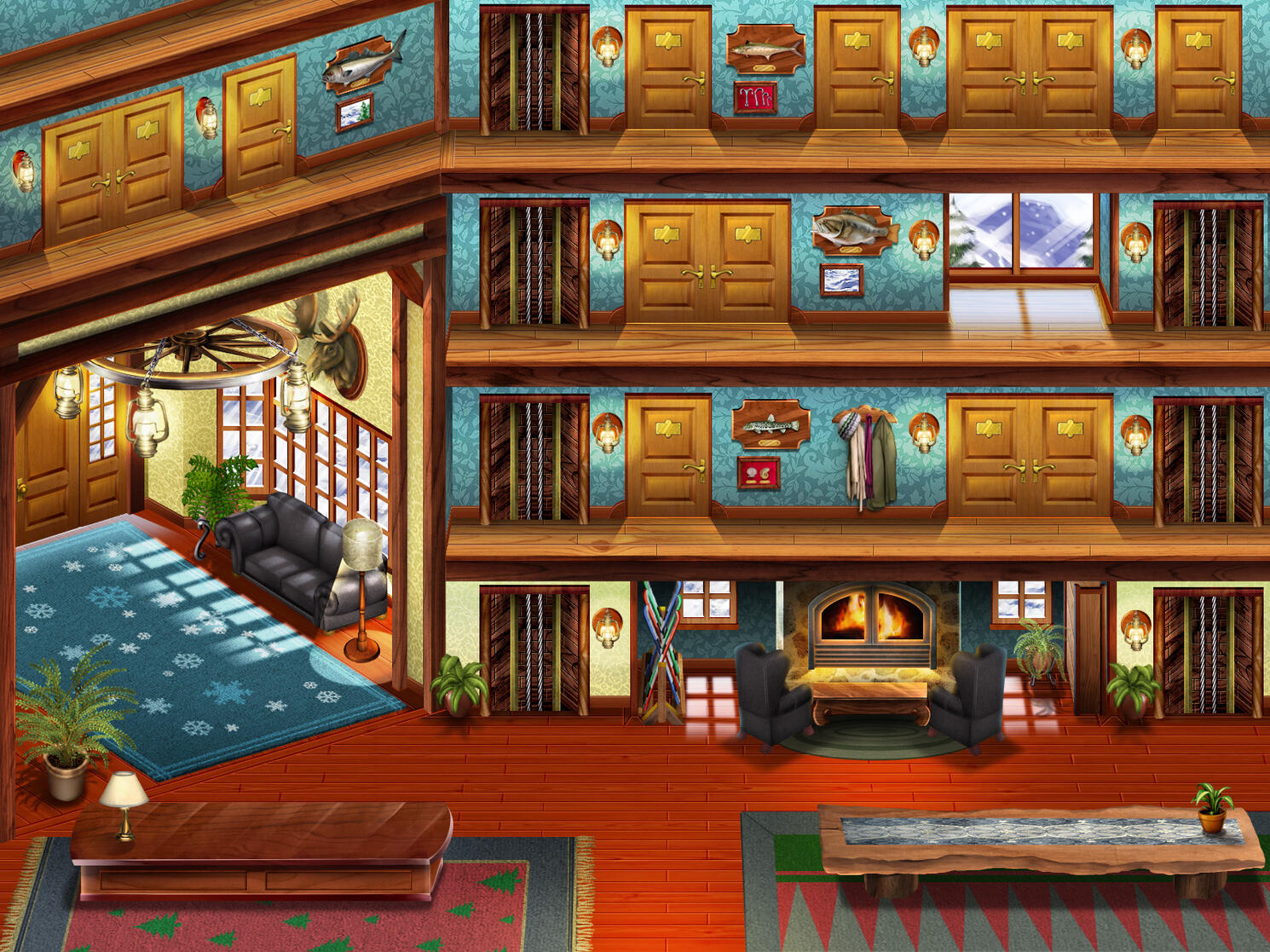 Alpine Lodge Level 1