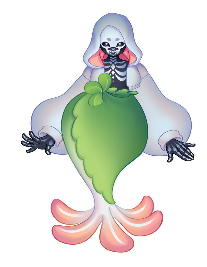 Vtuber Design Hazard Seal (Normal Mode)