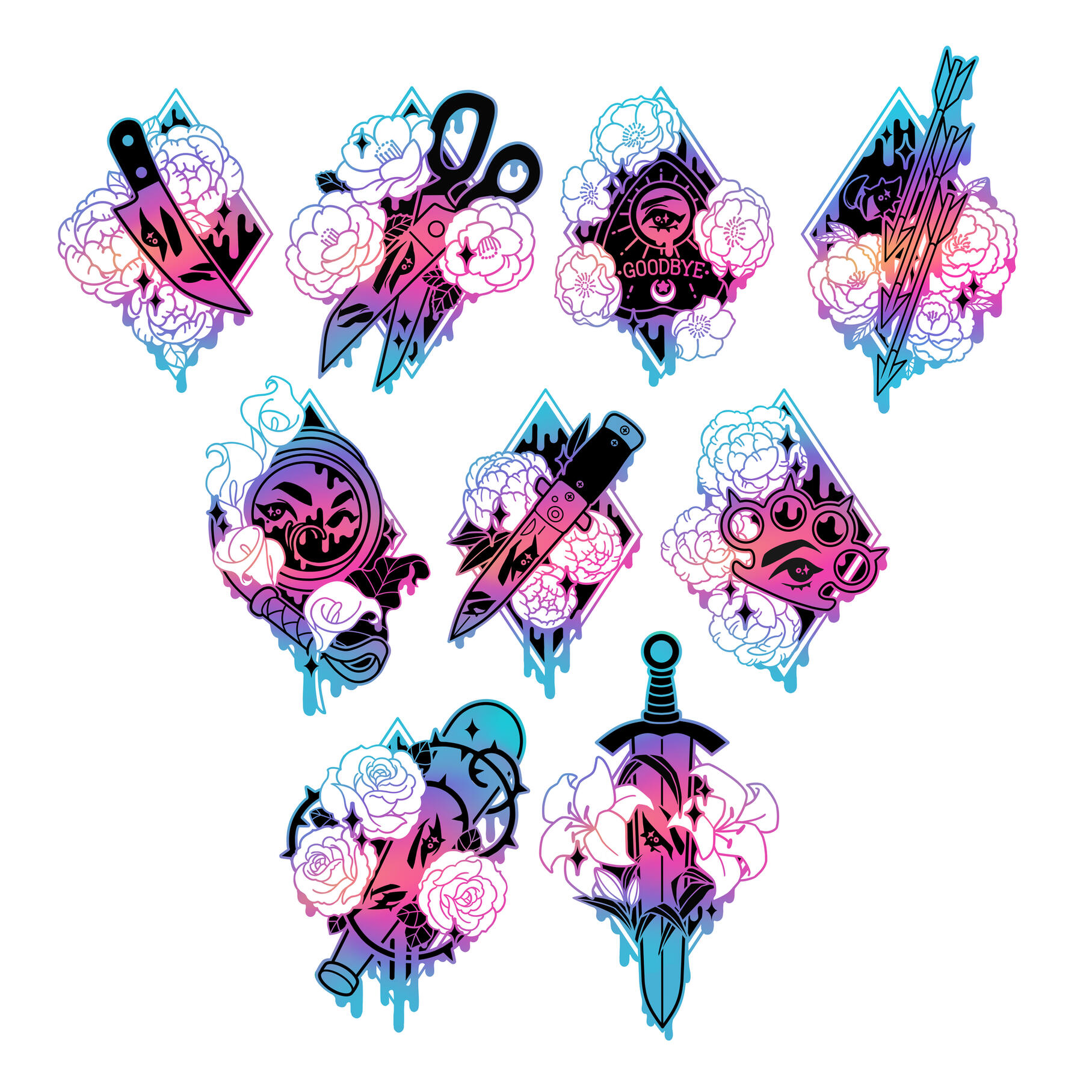 Enamel Pin Designs for Production