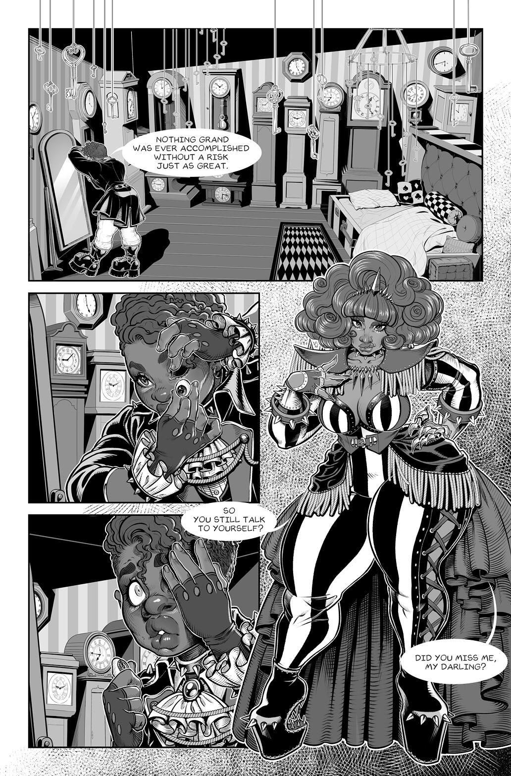 Page 01/05 in Black and White