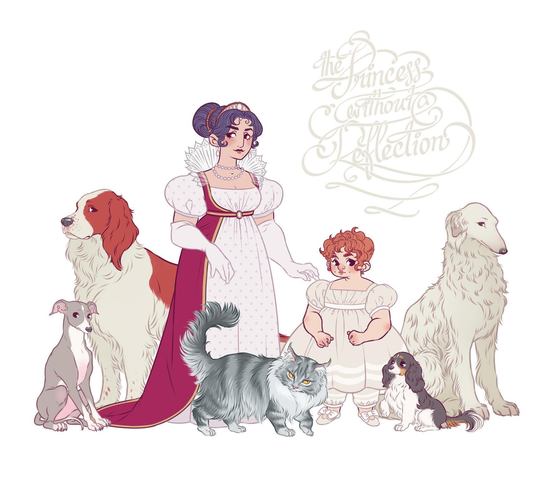 The Princess without a Reflection