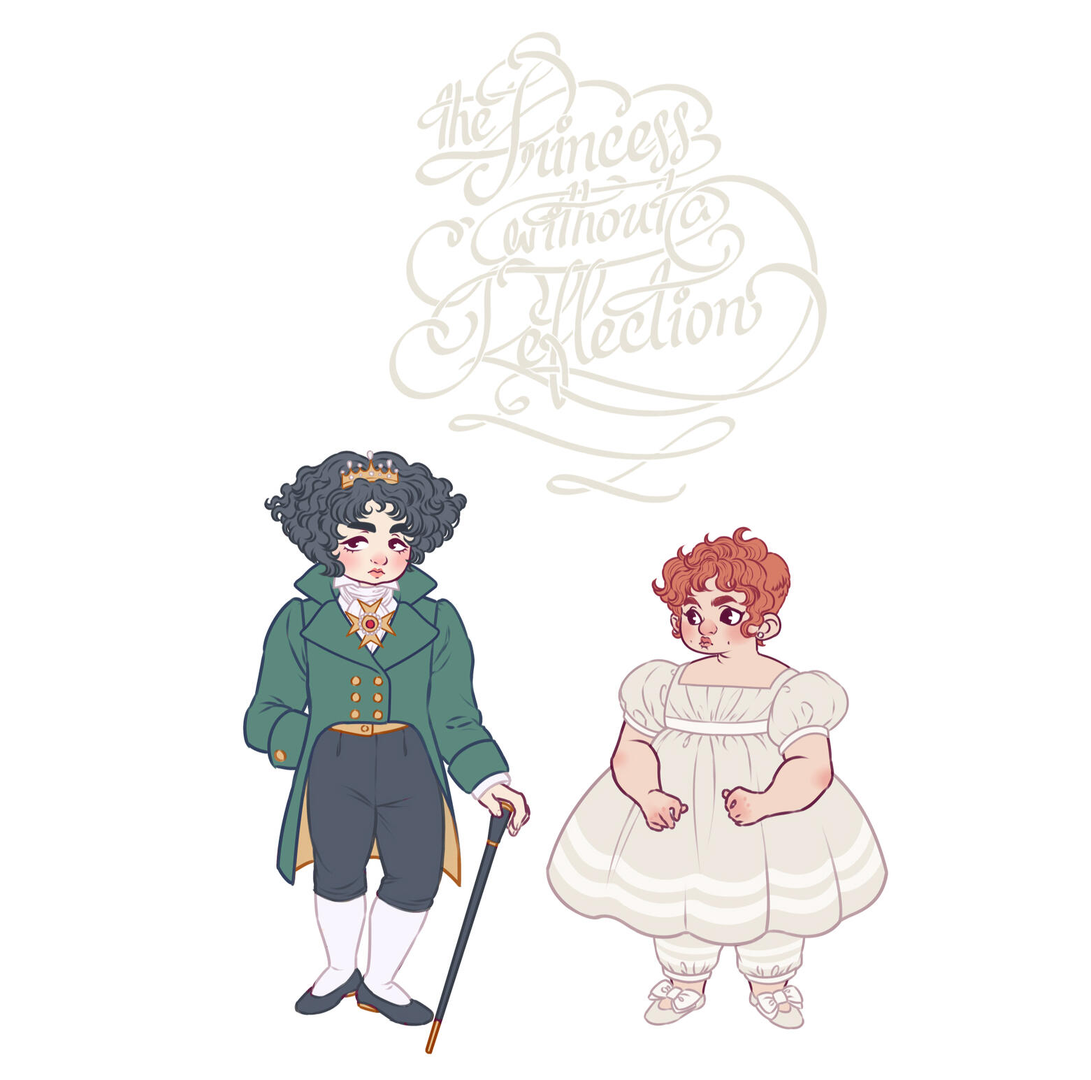 The Princess without a Reflection