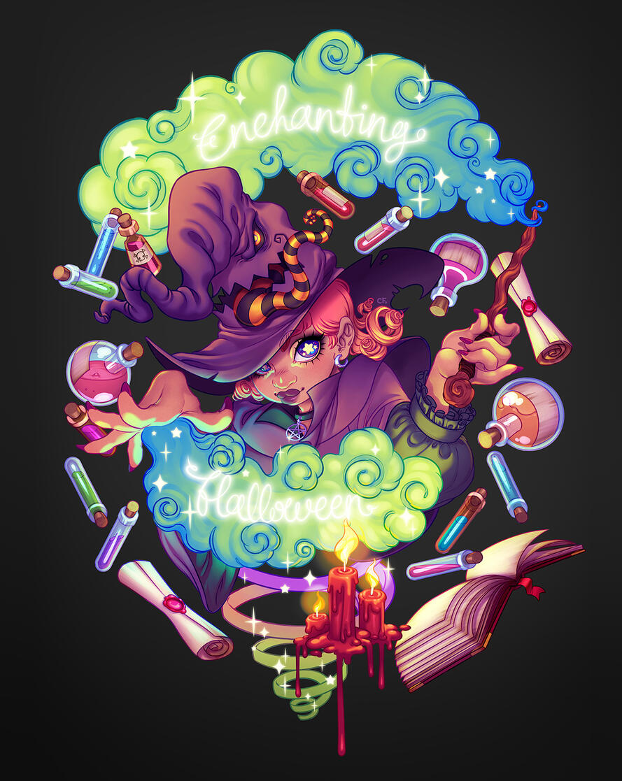 2020-Hiveworks Halloween Merch Design