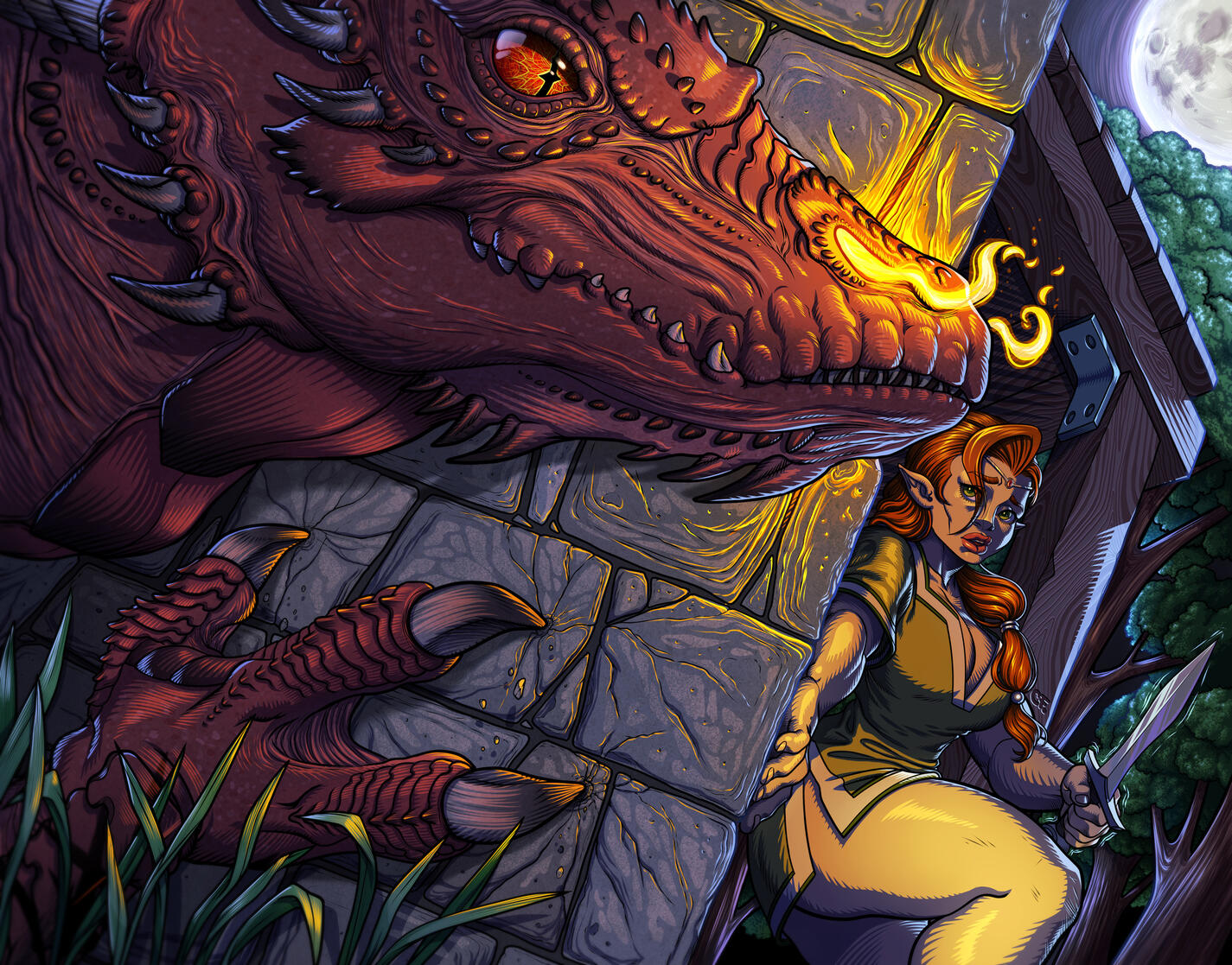 2015-For Swordplay - Fantasy Adventure Comic for Adults Only