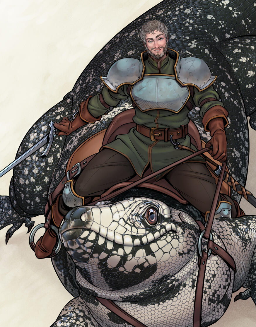 2023-Tegu Knight Commission