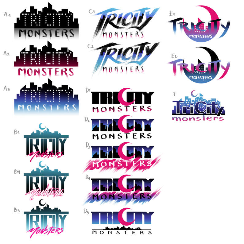 Initial Logo Design Exploration