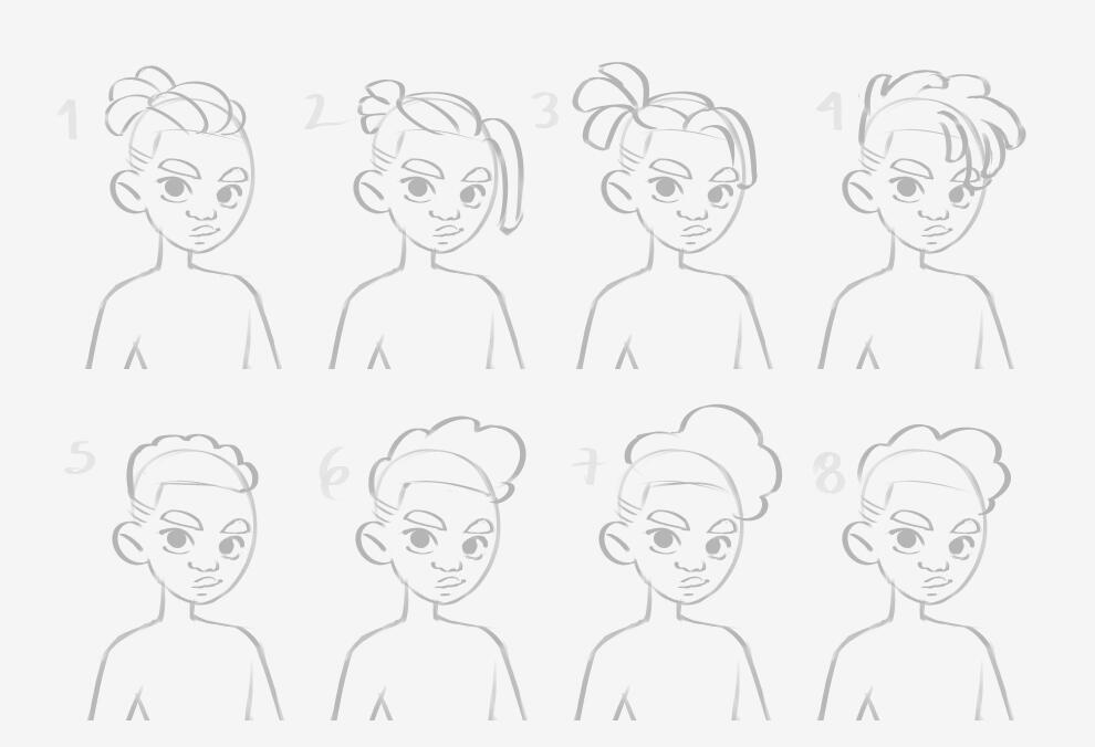 Hermes Hair Exploration