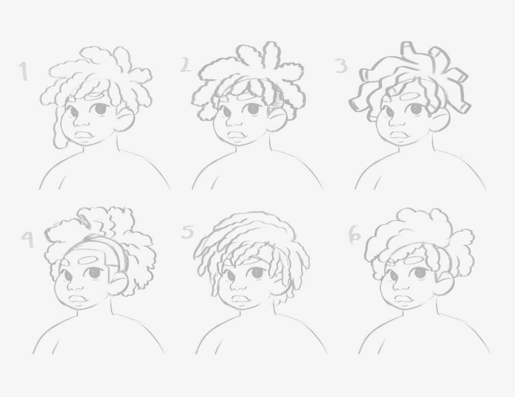 Dion Hair Exploration