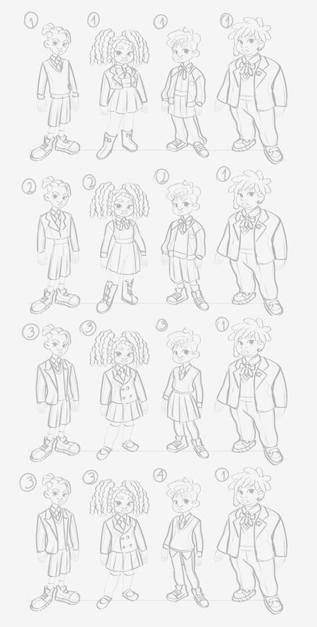 School Uniforms Exploration