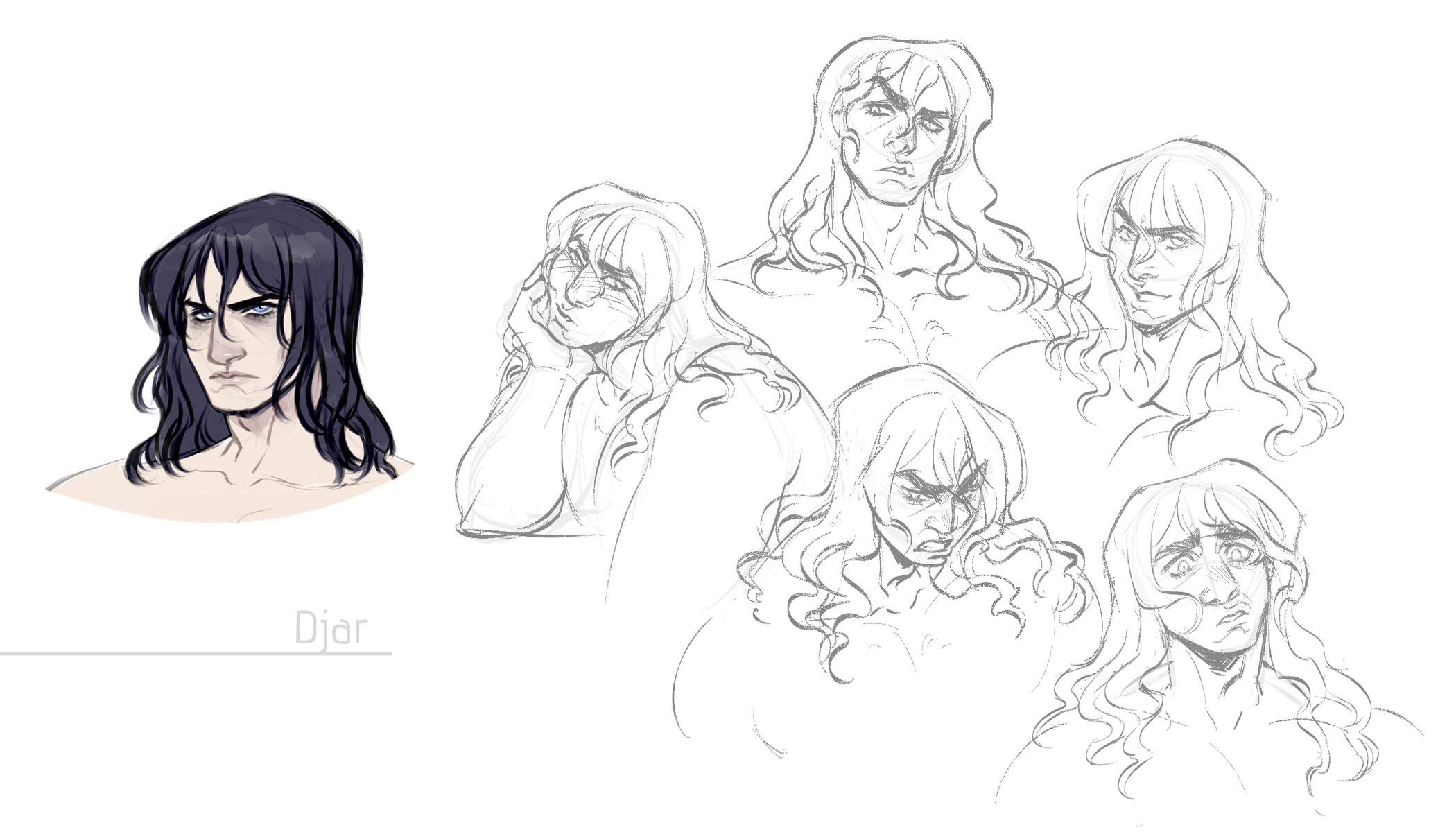 Djar Expression Sheet